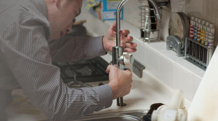 Professional sink repair in West Roxbury, MA